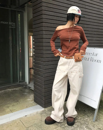 RIVET CARPENTER PANTS